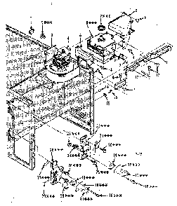 Switches And Microwave Parts Diagram and Parts List for 5648988310  Kenmore Microwave