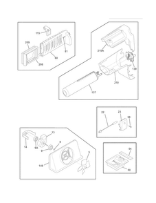 Controls Diagram and Parts List for FPUS2698LF3  Frigidaire Refrigerator