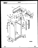 CABINET PARTS Diagram and Parts List for FPES21TPW1  Frigidaire Refrigerator