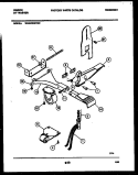 PORTABLE WASHER COMPONENTS Diagram and Parts List for WA24P2WYMC  Gibson Washer
