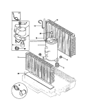 SYSTEM Diagram and Parts List for GAB067W7B1  Gibson Air Conditioner
