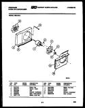 Part Location Diagram of 5303001817 Frigidaire SCREW