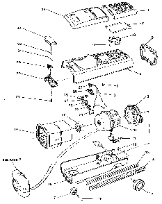Part Location Diagram of 32957 Frigidaire Body