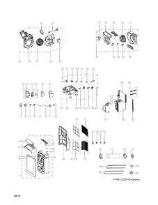 Part Location Diagram of 5304502170 Frigidaire BASE ASSEMBLY