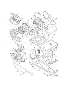Part Location Diagram of 137051400 Frigidaire BELT
