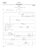 WIRING SCHEMATIC Diagram and Parts List for FRT18IB4AT8  Frigidaire Refrigerator