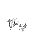 Part Location Diagram of A402202 Frigidaire MOTOR FAN