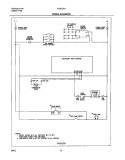 WIRING SCHEMATIC Diagram and Parts List for FGF337ASA  Frigidaire Range