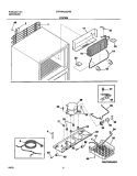 SYSTEM Diagram and Parts List for FRT18KG3CW0  Frigidaire Refrigerator