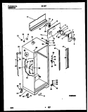 Part Location Diagram of 5308010092 Frigidaire BASE
