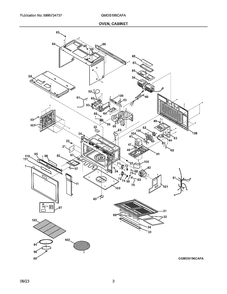 Part Location Diagram of 5304533650 Frigidaire CATCH