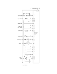 Wiring Diagram Diagram and Parts List for FFID2423RS3B  Frigidaire Dishwasher
