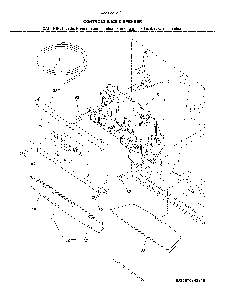 Dispenser Diagram and Parts List for 2537034341H  Kenmore Refrigerator