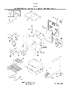 Body Diagram and Parts List for 79093002314  Kenmore Range