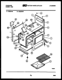 Part Location Diagram of 3018830 Frigidaire LINER - BACK