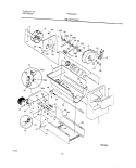 ICE CONTAINER Diagram and Parts List for FRS24ZRGW1  Frigidaire Refrigerator