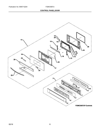 Part Location Diagram of 5304518894 Frigidaire INSULATION