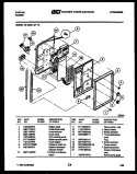 Part Location Diagram of 5308010399 Frigidaire BUTTON