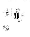 COMPRESSOR Diagram and Parts List for AC065J7A1  Frigidaire Air Conditioner