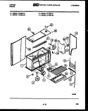 Part Location Diagram of 3051260 Frigidaire PNL. SIDE LH, WHITE
