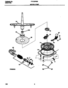 Frigidaire F71c12phs0 5 Diagram and Parts List for F71C12PHS0 V0 Frigidaire Refrigerator