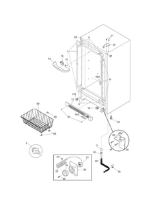 Part Location Diagram of WFR883910 Whirlpool CONV.D20 G