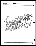 ICE MAKER PARTS Diagram and Parts List for GTN217WHD4  Frigidaire Refrigerator