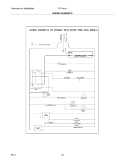 WIRING SCHEMATIC Diagram and Parts List for FRT18L4JMD  Frigidaire Refrigerator