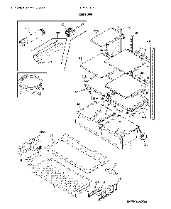 Shelves Diagram and Parts List for FFHB2750TS9  Frigidaire Refrigerator
