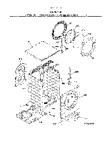 Cabinet/top Diagram and Parts List for 41741942710  Kenmore Washer