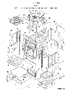 Body Diagram and Parts List for 79040413810  Kenmore Wall Oven