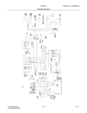 WIRING DIAGRAM Diagram and Parts List for FRS3HR5JB5  Frigidaire Refrigerator