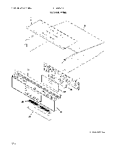 Control Diagram and Parts List for FFGW2426UBB  Frigidaire Wall Oven