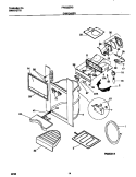 ICE DISPENSER Diagram and Parts List for FRS22ZRGB2  Frigidaire Refrigerator