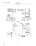 WIRING DIAGRAM Diagram and Parts List for CRA106HT10  Frigidaire Air Conditioner