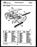 Part Location Diagram of 3204142 Frigidaire GLASS-CONTROL PANEL
