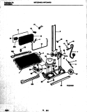 SYSTEM Diagram and Parts List for MRT24NRBY0  Frigidaire Refrigerator