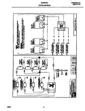 WIRING DIAGRAM Diagram and Parts List for FGC6X7XEBD  Frigidaire Cooktop