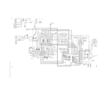 Wiring Diagram Diagram and Parts List for FGHS2332LP6  Frigidaire Refrigerator