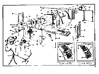 Furnace assemblies Diagram and Parts List for 86774781  Frigidaire Heater