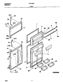 Part Location Diagram of 218074004 Frigidaire PLUG-BUTTON