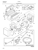 Part Location Diagram of 240394901 Frigidaire INSTRUCTIONS