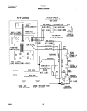 WIRING DIAGRAM Diagram and Parts List for FDL60K1  Frigidaire Dehumidifier