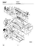 ICE CONTAINER Diagram and Parts List for FRS26ZPHD3  Frigidaire Refrigerator