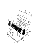 Part Location Diagram of Q630115 Frigidaire TIMER