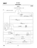 WIRING SCHEMATIC Diagram and Parts List for WRT17MB3AQ3  Westinghouse Refrigerator