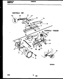 Part Location Diagram of 5303302366 Frigidaire DISCONTINUED