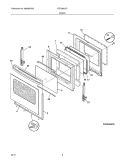 Part Location Diagram of 316439504 Frigidaire SCREW