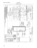 WIRING DIAGRAM Diagram and Parts List for CFEF257CS6  Frigidaire Range