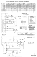 Wiring Diagram Diagram and Parts List for FEX831CS0  Frigidaire Washer Dryer Combo